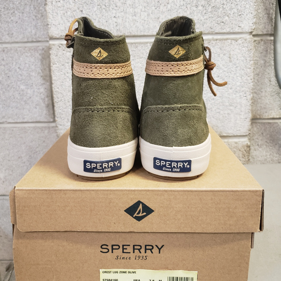 sperry women's crest lug zone sneaker